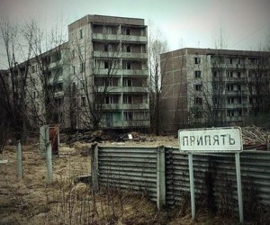 Мёртвый город Припять, Чернобыль