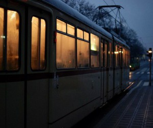 Трамвай № 25