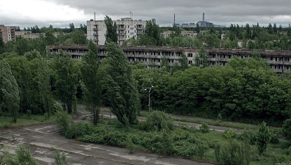 О жизни в смертельной зоне Чернобыля